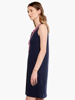 Summer Retreat Dress INDIGO MULTI -Apparel Sale Shop M231258IMIPRODUCT 02