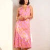 Summer Heat Dress PINK MULTI -Apparel Sale Shop M231265PKMPRODUCT 05