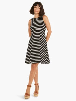 Late Sunset Dress BLACK MULTI -Apparel Sale Shop M231273BLMPRODUCT 04