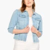 NZ Denim Femme Sleeve Denim Jacket BREEZE -Apparel Sale Shop M231501WBEZPRODUCT 01
