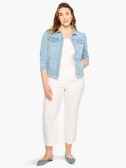 NZ Denim Femme Sleeve Denim Jacket BREEZE 9 NZ Denim Femme Sleeve Denim Jacket BREEZE -Apparel Sale Shop M231501WBEZPRODUCT 04