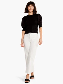 Cotton Lawn Smocked Top -Apparel Sale Shop M231600BLXPRODUCT 04