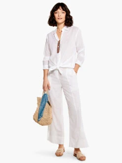 Cotton Boyfriend Shirt PAPER WHITE -Apparel Sale Shop M231605PWHPRODUCT 04