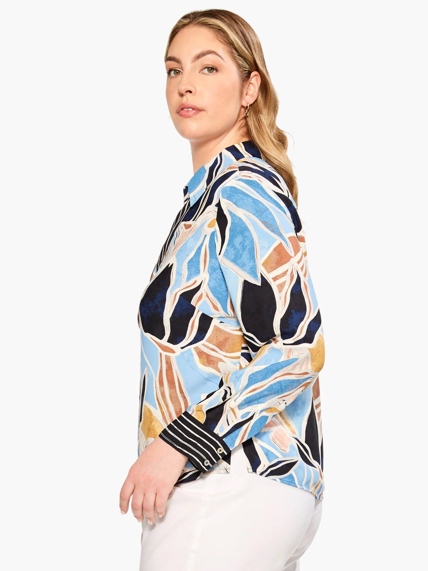 Sapphire Shades Shirt BLUE MULTI 4 Sapphire Shades Shirt BLUE MULTI - Image 2