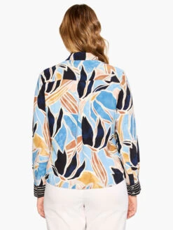 Sapphire Shades Shirt BLUE MULTI 8 Sapphire Shades Shirt BLUE MULTI -Apparel Sale Shop M231610WBLTPRODUCT 03