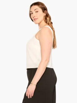 Statement Set Tank CREAM -Apparel Sale Shop M231618WCRMPRODUCT 02