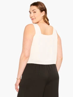 Statement Set Tank CREAM -Apparel Sale Shop M231618WCRMPRODUCT 03