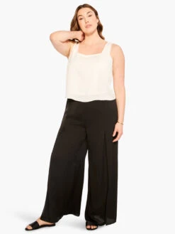 Statement Set Tank CREAM -Apparel Sale Shop M231618WCRMPRODUCT 04