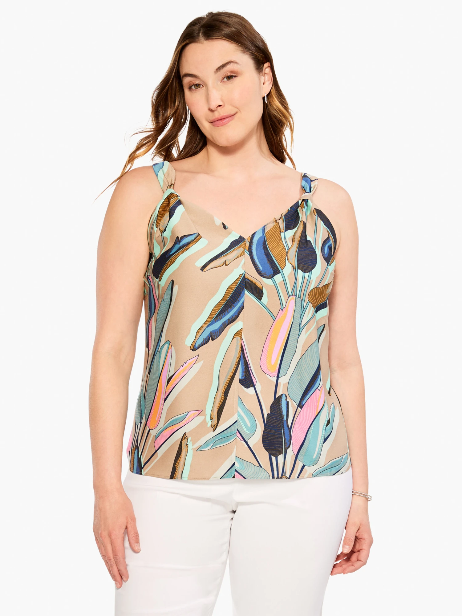 Banana Leaves Tank AQUA MULTI 3 Banana Leaves Tank AQUA MULTI