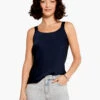 Crepe Cami DARK INDIGO