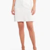 NZ Denim 20" Skirt PAPER WHITE -Apparel Sale Shop M231702PWHPRODUCT 02
