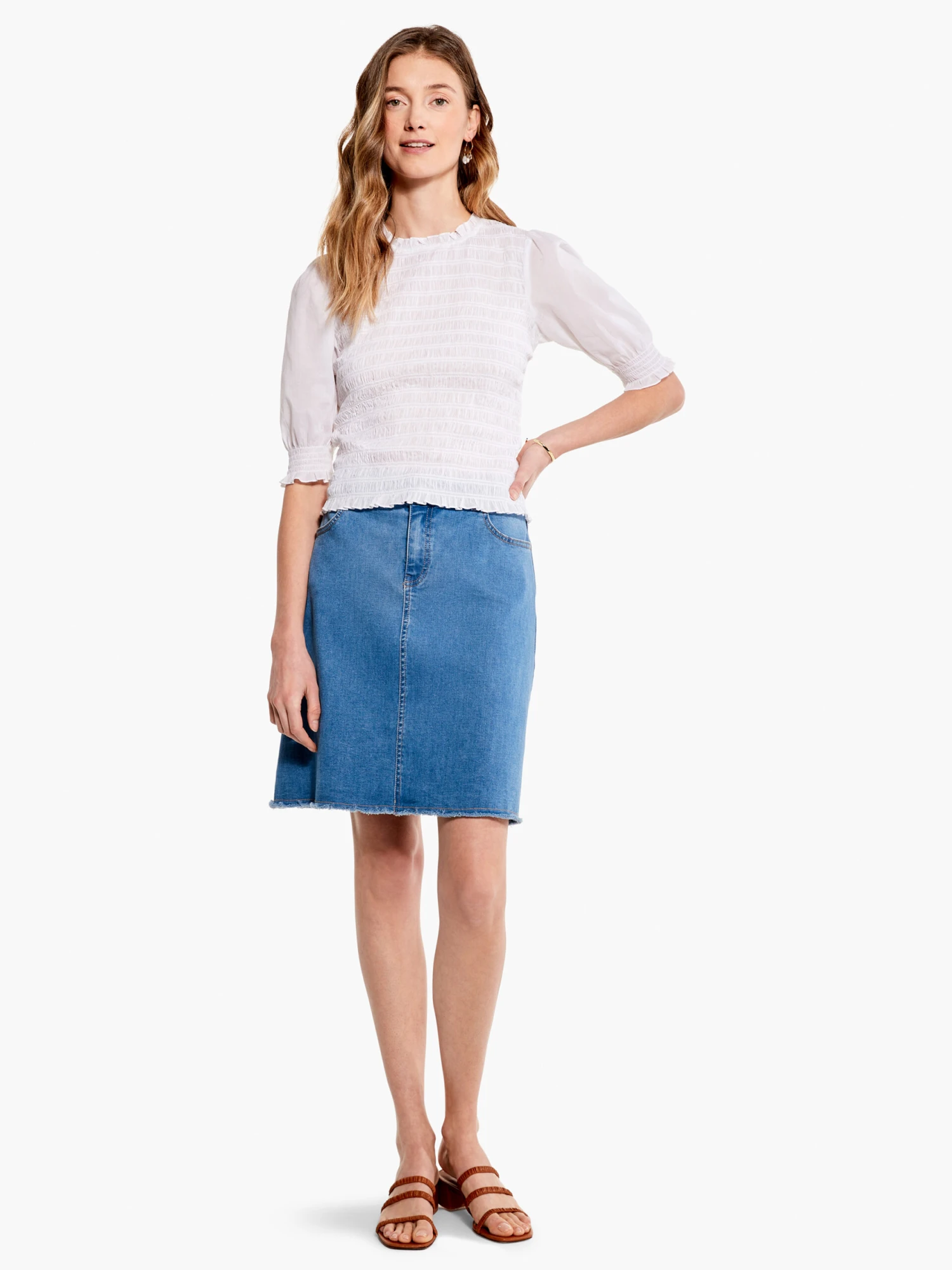 NZ Denim 20" Skirt HORIZON 4 NZ Denim 20" Skirt HORIZON - Image 2