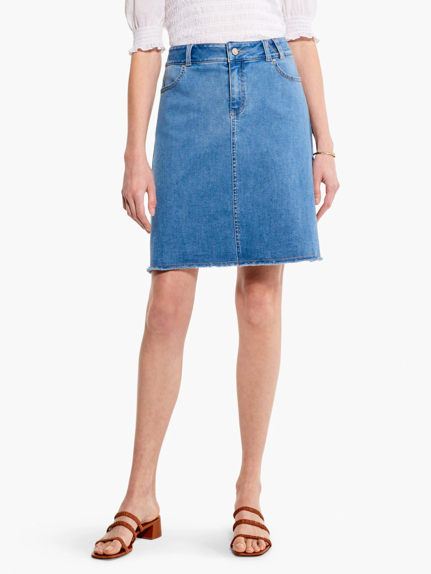 NZ Denim 20" Skirt HORIZON 3 NZ Denim 20" Skirt HORIZON