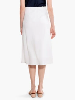 Rumba Linen Slip Skirt PAPER WHITE 10 Rumba Linen Slip Skirt PAPER WHITE -Apparel Sale Shop M231712PWHPRODUCT 04