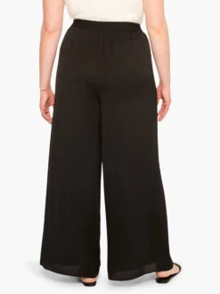 Statement Wide-Leg Pant BLACK ONYX 7 Statement Wide-Leg Pant BLACK ONYX -Apparel Sale Shop M231800WBLXPRODUCT 04