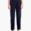 Cotton Poplin Relaxed Ankle Pant DARK INDIGO -Apparel Sale Shop M231821DIDPRODUCT 02