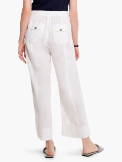 Rumba Park Wide-Leg Crop Pant PAPER WHITE -Apparel Sale Shop M231827PWHPRODUCT 04