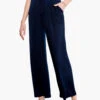 Soft Drape Wide-Leg Pant DARK INDIGO -Apparel Sale Shop M231848DIDPRODUCT 02