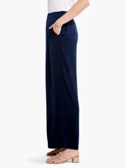 Soft Drape Wide-Leg Pant DARK INDIGO -Apparel Sale Shop M231848DIDPRODUCT 03