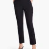 Polished Wonderstretch Straight Ankle Pant BLACK ONYX -Apparel Sale Shop M231849BLXPRODUCT 02