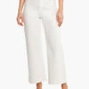 NZ Denim Mid Rise Wide-Leg Crop Jean PAPER WHITE 2 NZ Denim Mid Rise Wide-Leg Crop Jean PAPER WHITE -Apparel Sale Shop M231887PWHPRODUCT 02