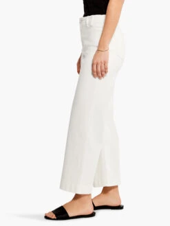 NZ Denim Mid Rise Wide-Leg Crop Jean PAPER WHITE -Apparel Sale Shop M231887PWHPRODUCT 03