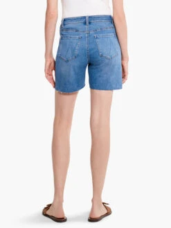 NZ Denim Mid Rise 5" Jean Short HORIZON -Apparel Sale Shop M231888HORPRODUCT 04