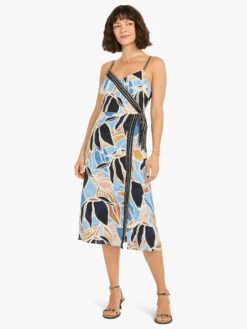 Sapphire Shades Dress BLUE MULTI -Apparel Sale Shop M231900BLTPRODUCT 04