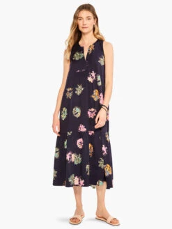 Bright Spot Dress INDIGO MULTI