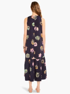 Bright Spot Dress INDIGO MULTI -Apparel Sale Shop M231903IMIPRODUCT 03