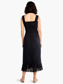 Cotton Lawn Smocked Dress -Apparel Sale Shop M231904BLXPRODUCT 03