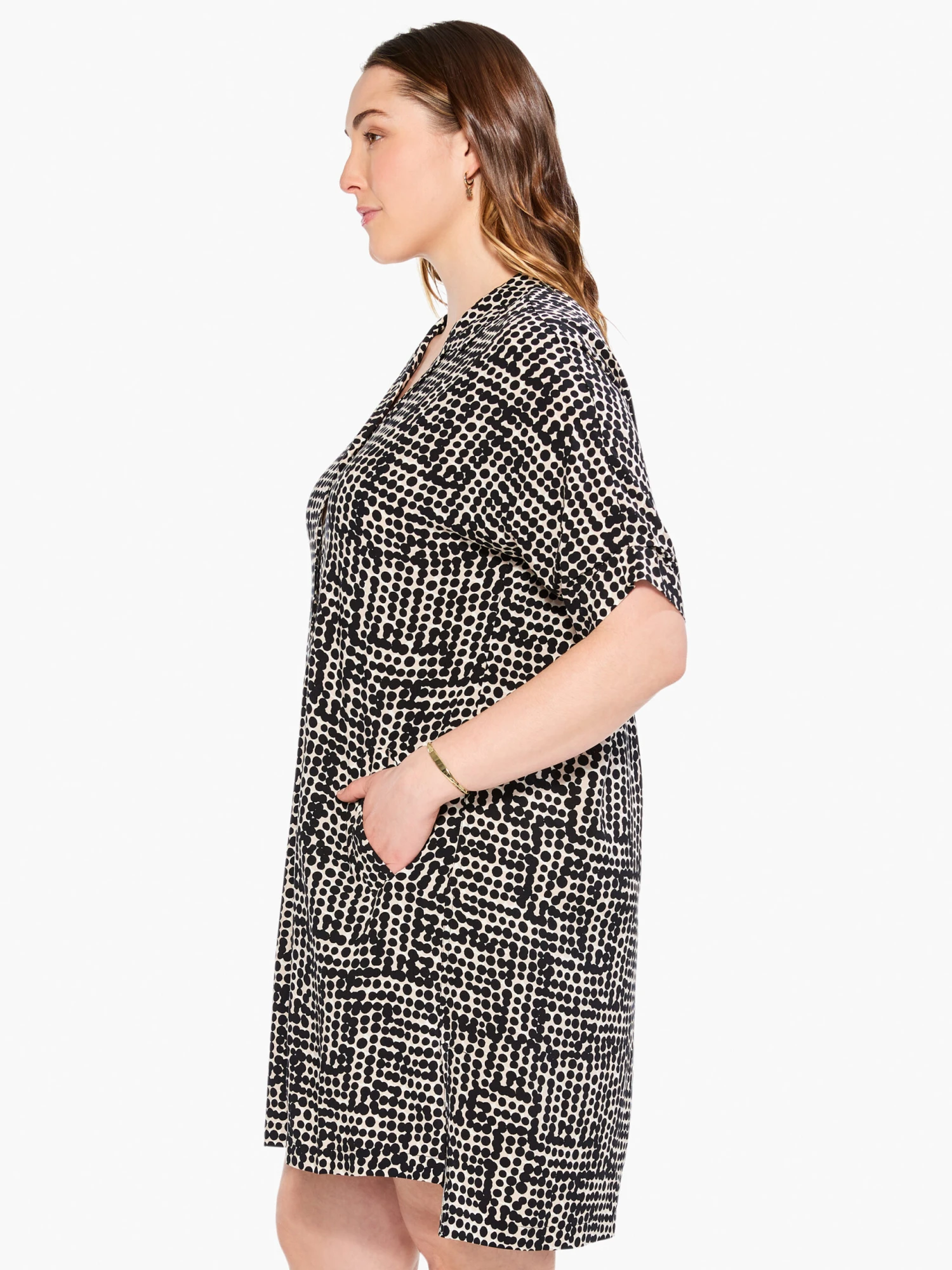 Daydream Dot Dress BLACK MULTI 4 Daydream Dot Dress BLACK MULTI - Image 2