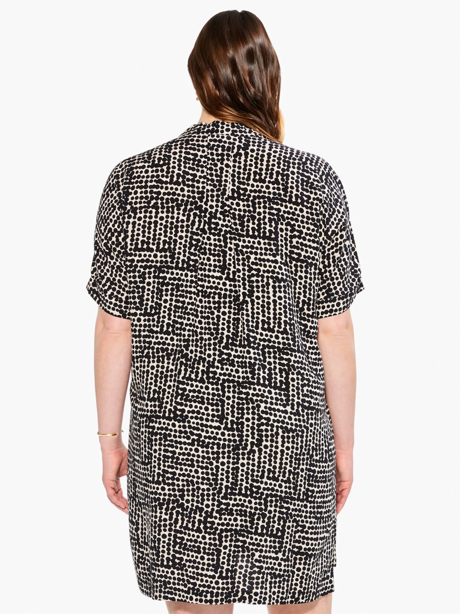 Daydream Dot Dress BLACK MULTI 5 Daydream Dot Dress BLACK MULTI - Image 3