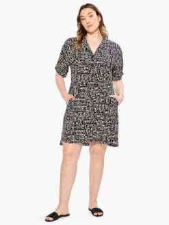 Daydream Dot Dress BLACK MULTI 9 Daydream Dot Dress BLACK MULTI -Apparel Sale Shop M231922WBLMPRODUCT 04