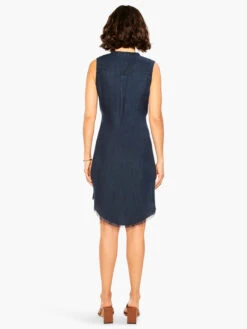 Denim Dress DARK WASH -Apparel Sale Shop M231925DWSPRODUCT 03