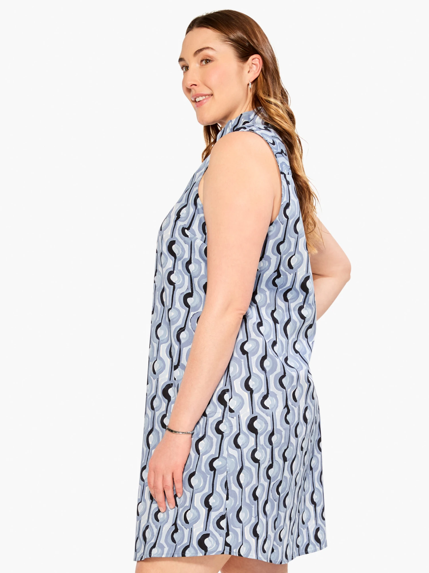 Painted Clouds Zest Dress BLUE MULTI 4 Painted Clouds Zest Dress BLUE MULTI - Image 2