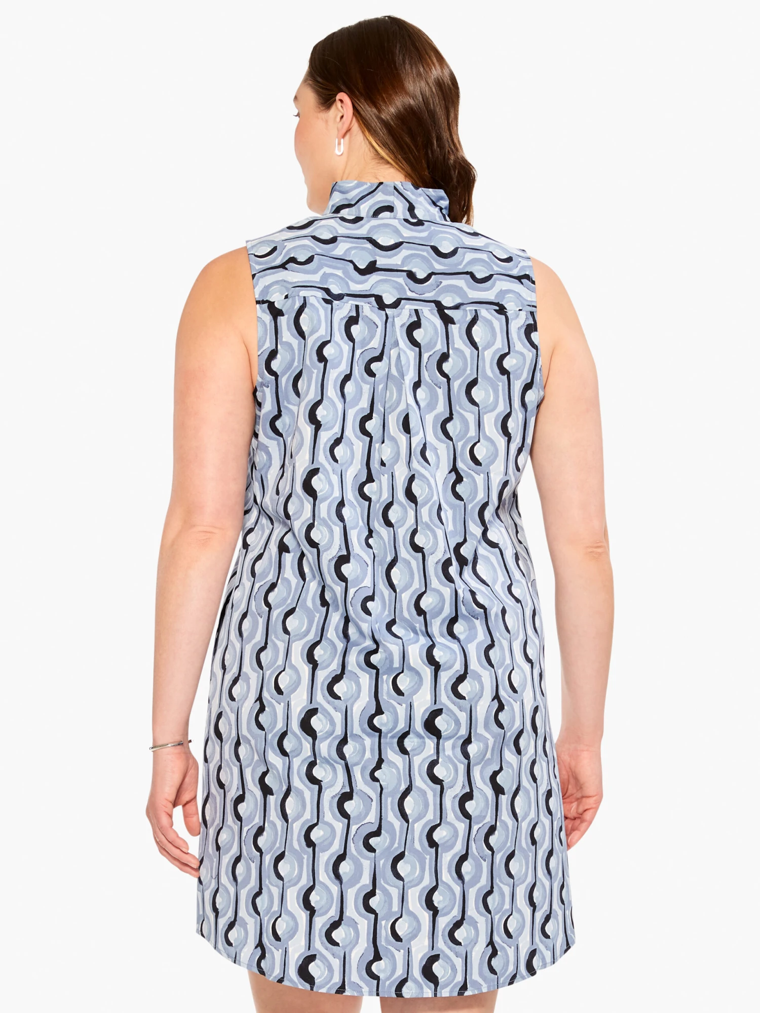 Painted Clouds Zest Dress BLUE MULTI 5 Painted Clouds Zest Dress BLUE MULTI - Image 3