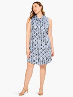 Painted Clouds Zest Dress BLUE MULTI 9 Painted Clouds Zest Dress BLUE MULTI -Apparel Sale Shop M231949WBLTPRODUCT 04