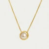 Dean Davidson - Pendant Semi-Precious Necklace PEARL 1 Dean Davidson - Pendant Semi-Precious Necklace PEARL -Apparel Sale Shop N100GPRLPRLPRODUCT 01