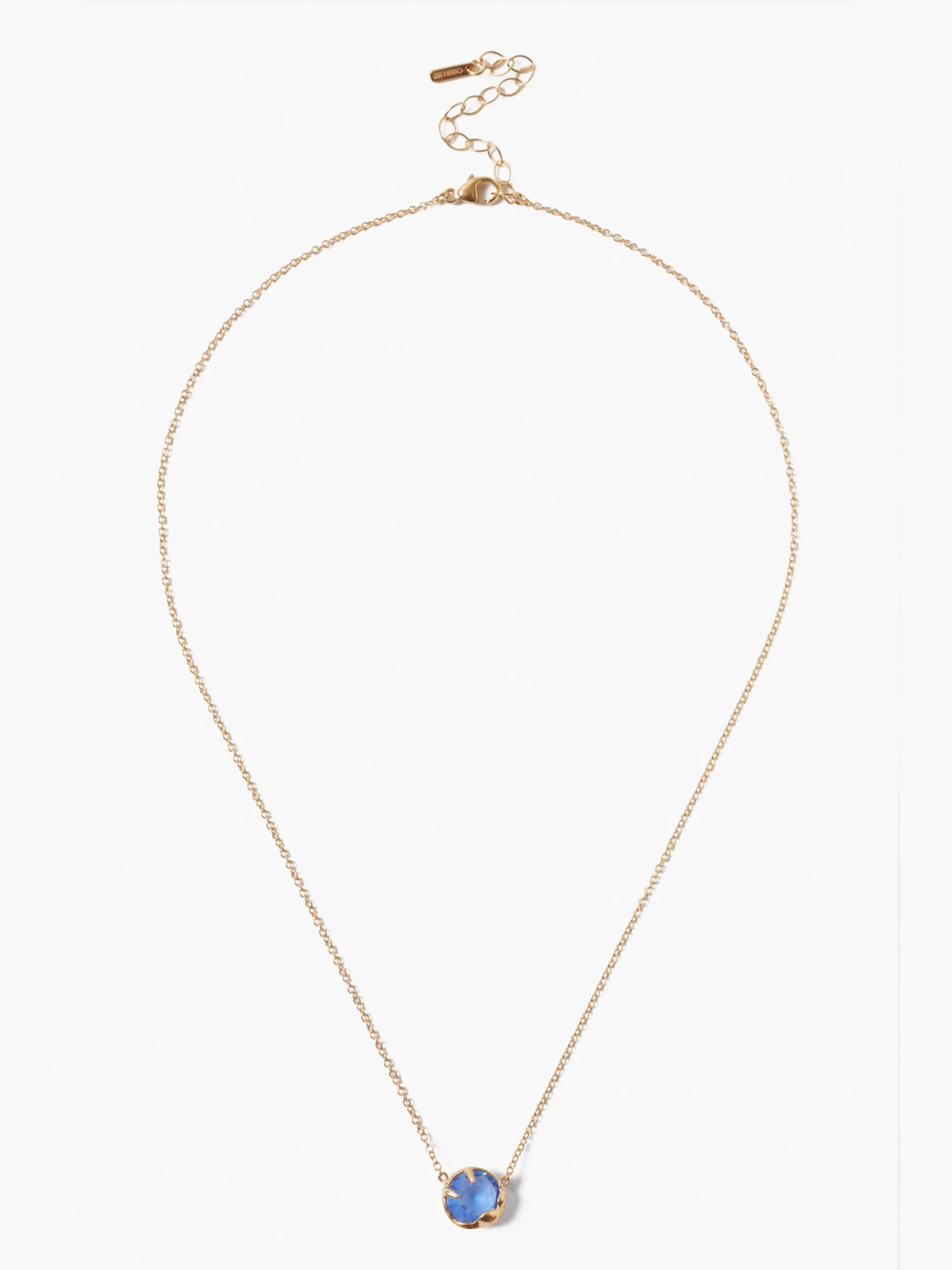 Chan Luu - Single Stone Necklace 3 Chan Luu - Single Stone Necklace