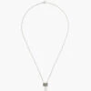 Chan Luu - Labradorite Silver Necklace LABRADORITE -Apparel Sale Shop NS15014LABPRODUCT 01
