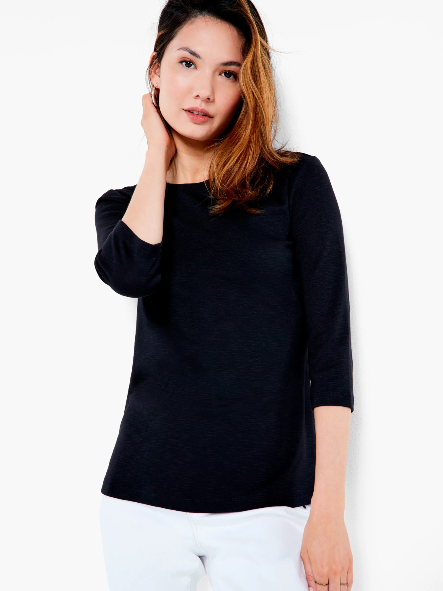 NZT 3/4 Sleeve Boat Tee 3 NZT 3/4 Sleeve Boat Tee