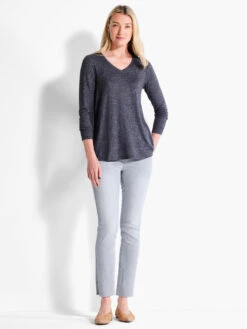 NZT Sweet Dreams V Tee ECLIPSE -Apparel Sale Shop NZTF231090ECLPRODUCT 04