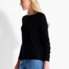 NZT Sweet Dreams Ruched Sleeve Crew Neck 1 NZT Sweet Dreams Ruched Sleeve Crew Neck -Apparel Sale Shop NZTF232037BLXPRODUCT 02