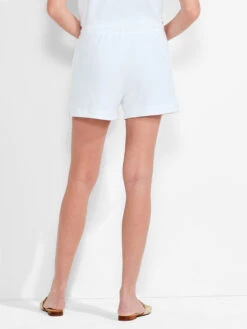 NZT French Terry 3" Short PAPER WHITE 9 NZT French Terry 3" Short PAPER WHITE -Apparel Sale Shop NZTM231362PWHPRODUCT 04