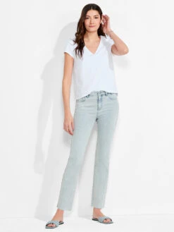 NZT Short Sleeve Roll V Tee PAPER WHITE 9 NZT Short Sleeve Roll V Tee PAPER WHITE -Apparel Sale Shop NZTM232013PWHPRODUCT 04