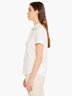 NZT Short Sleeve Pocket Shirt PAPER WHITE -Apparel Sale Shop NZTM232015PWHPRODUCT 02