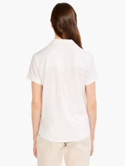 NZT Short Sleeve Pocket Shirt PAPER WHITE -Apparel Sale Shop NZTM232015PWHPRODUCT 03