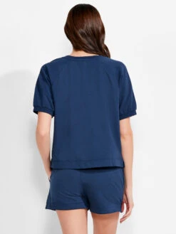 NZT Short Sleeve Round Neck French Terry Top 8 NZT Short Sleeve Round Neck French Terry Top -Apparel Sale Shop NZTM232017DIDPRODUCT 03