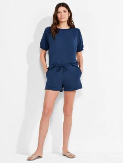 NZT Short Sleeve Round Neck French Terry Top 9 NZT Short Sleeve Round Neck French Terry Top -Apparel Sale Shop NZTM232017DIDPRODUCT 04